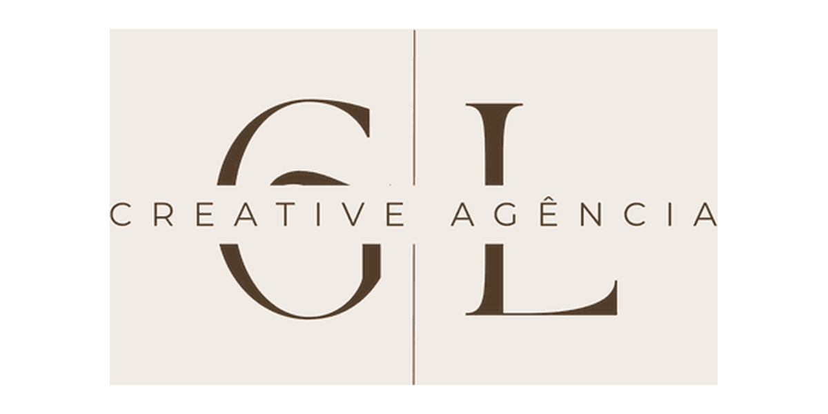 Logo de GL Creative Agência: Agência criativa e branding